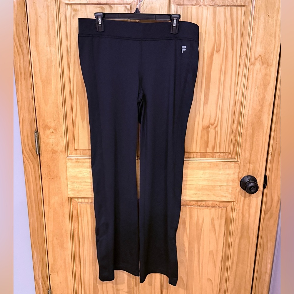 Fila Women's Classic Black Track Pants